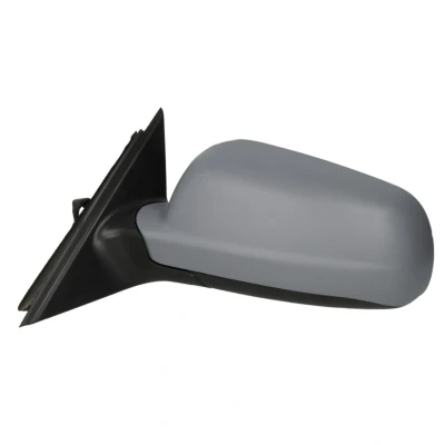 Imagen de Espejo retrovisor Alkar 6135116 izquierda imprimado eléctrico calefactable, Caja grande de espejo, asférico para vehíc. con volante a la