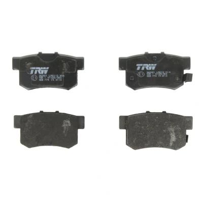 Imagen de TRW COTEC GDB774 Juego de pastillas freno con avisador acústico desgaste HONDA: CIVIC 7 Hatchback, 6 PRELUDE 4, ROVER: 600