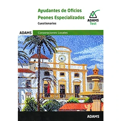 Imagen de Cuestionario Ayudantes de oficios Peones especializados Ayuntamientos: 2