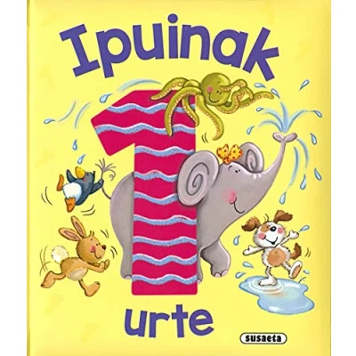 Imagen de Ipuinak 1 urte (6 ipuinak)