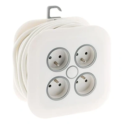 Imagen de Zenitech 192664 enrollable, color blanco