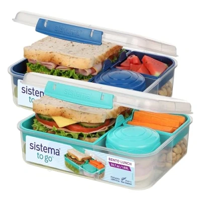 Imagen de Sistema 82028 Container, Plastic, Menta Verde, Azul