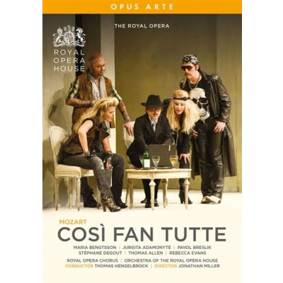 Imagen de Mozart, W.A.: Così fan tutte [Opera] (Royal Opera House, 2010) [DVD]