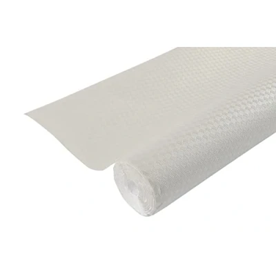 Imagen de Pro Nappe Ref 802001I Mantel desechable en Papel Gofrado único, estético y Profundo Rollo de 20 M Largo 1,20 Ancho Color Blanco