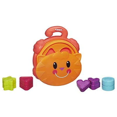 Imagen de Playskool Gatito formitas Plegable niños a Partir de 18 Meses (Exclusivo para Amazon), Multicolor, Small (Hasbro B1914F03)