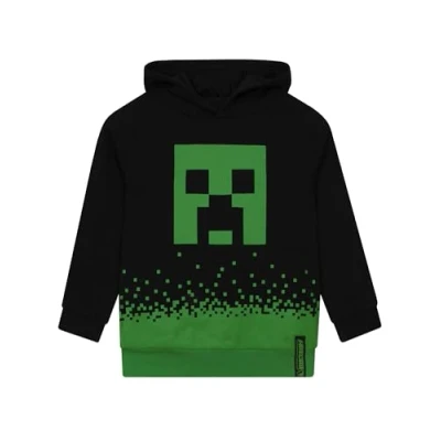 Imagen de Minecraft Sudadera con Capucha niños Creeper Ropa de Juego para 6 7 años