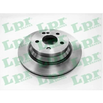Imagen de LPR Disco de freno MERCEDES BENZ: Clase E Berlina, CLS Coupé, GLK 22mm 5 ventilación interna M2002V M2002V,0004230912,2114230912,A0004230912