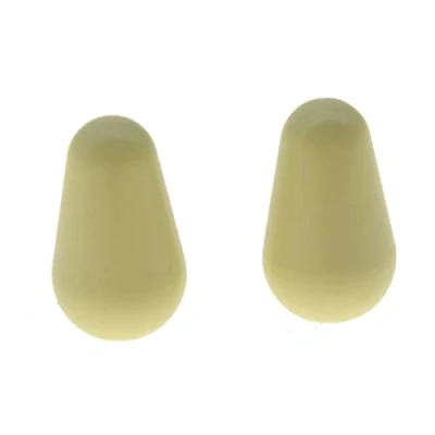 Imagen de KAISH Interruptor selector de pastilla guitarra 5 vías, 2 unidades, para Stratocaster Estados Unidos, color blanco envejecido