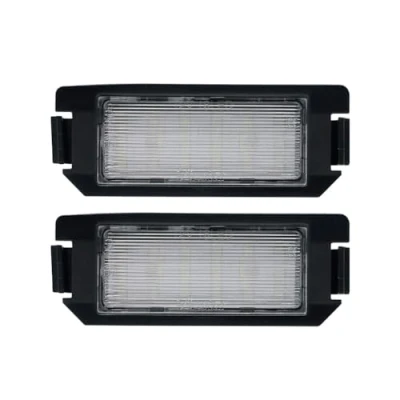 Imagen de Luz de matrícula LED a medida compatible con varios modelos Hyundai/Kia