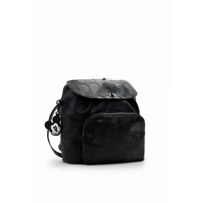 Imagen de Desigual BACK ALL Mickey Krapina Mochila, Mujer, Talla: One Size, Black