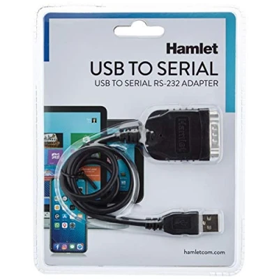 Imagen de Hamlet Xurs232 Usb To Serial Port Adapter