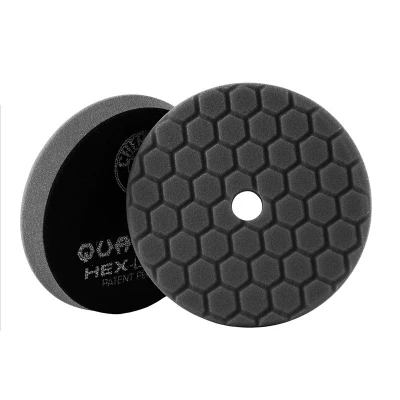 Imagen de Chemical Guys Almohadilla de Acabado Logic Quantum BUFX116HEX6, Color Negro, 16,5 cm
