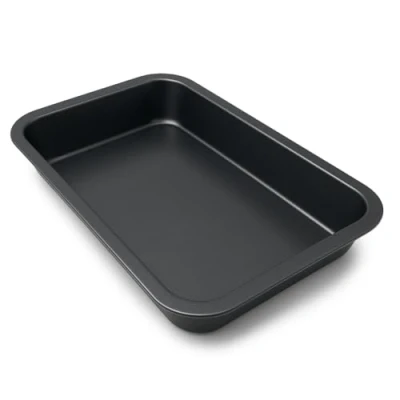 Imagen de MGE Rustidera de Horno Bandeja Universal para Asar Bandejas Hornear Fuentes Recubrimiento Antiadherente 42 cm