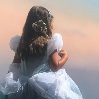 Imagen de Dreamyspaceyblue Vinilo Crema Bella Boo