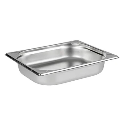 Imagen de APS 81202 contenedor GN 1/2, gastronorm de acero inoxidable/dimensiones 265 x 325 cm/altura 65 mm/volumen 4 litros