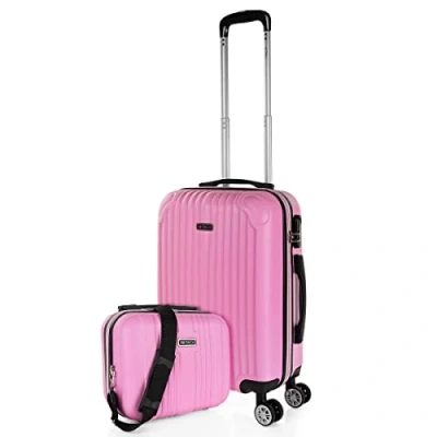 Imagen de Itaca SET Juego de maletas, Talla: One Size, Rosa