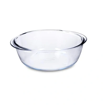 Imagen de PYREX PREPWARE Fuente Redonda Vidrio 26Cm 2,3L