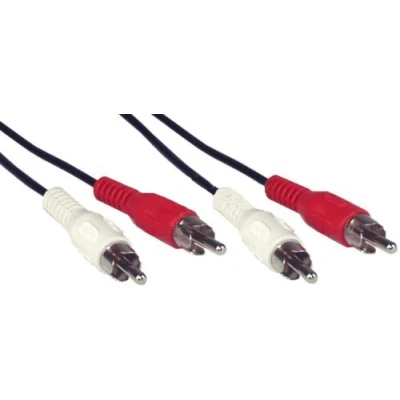 Imagen de Inline 10m 2x Rca M/m Cables De Audio Y Video