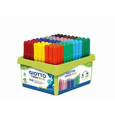 Imagen de GIOTTO Turbo Maxi Rotuladores, Multicolor (Fila 5261 00)