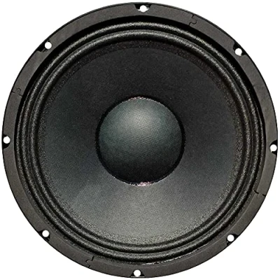 Imagen de MASTER AUDIO 1 WOOFER PA10/8 25,00 cm 250 mm 10&quot; 300 vatios rms y 600 máx con impedancia 8 ohmios para Fiestas casa sensibilidad 93 db, Pieza