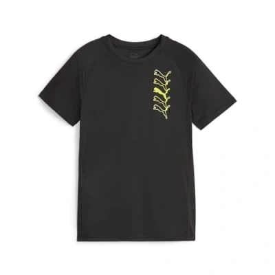 Imagen de PUMA Camiseta Ajustada B Camisa, Niños, Negro Black