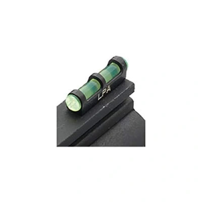 Imagen de LPA Punto de mira con Base metálica para orificio 2,6mm, Fibra optica Verde.