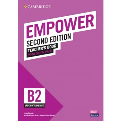 Imagen de Empower Upper intermediate/B2 Teacher`s Book with Digital Pack (Cambridge English Empower) 9781108961370