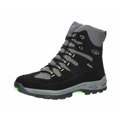 Imagen de Lico Glacier Botas De Nieve Baja Con Forro Cálido para hombre, Anthrazit/Negro, 39 EU