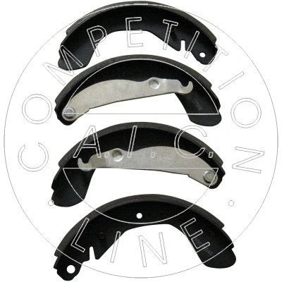 Imagen de AIC 53078 Zapatas de Freno Eje trasero 200 29 OPEL: Corsa C Hatchback, Astra F Berlina, B Hatchback