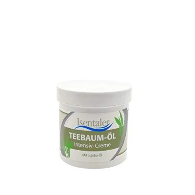 Imagen de Isentaler Aceite de árbol té, crema intensa, 250 ml