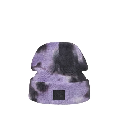 Imagen de Urban Classics TIE DYE Unisex Gorro, Hombre, Talla: One Size, Ultraviolet/darkgrey