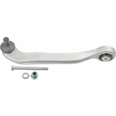 Imagen de LEMFÖRDER 39986 01 Barra oscilante, suspensión de ruedas Eje delantero, izquierda, arriba Brazo oscilante transversal Aluminio AUDI: A6 C6 Avant