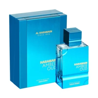Imagen de Al Haramain Amber Oud Aqua Dubai Extrait de Parfum 100 ml