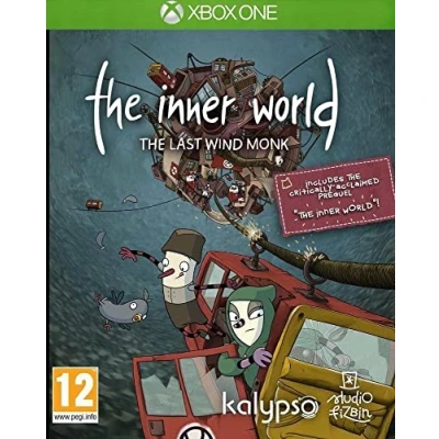 Imagen de the Inner World Last Wind Monk