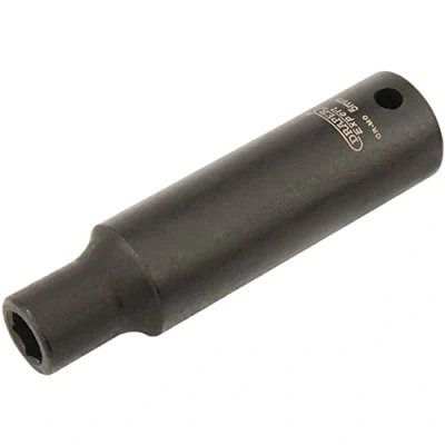 Imagen de DRAPER Expert 406d mm Square Drive Hi Torq 6 Point Deep Impact Socket, azul, 5 1/4&quot;