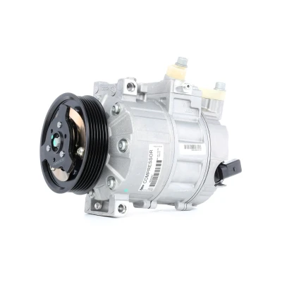 Imagen de VALEO NEW ORIGINAL PART 699357 compresor de Aire Acondicionado VCS14 12 PAG 46 R 134 a, 1234yf con aceite VOLKSWAGEN: Scirocco III