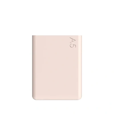 Imagen de memobottle Funda de silicona A5, coral pálido (Solo funda)