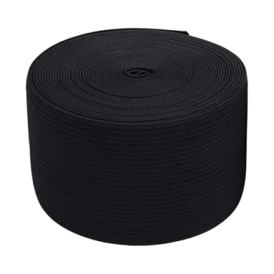Imagen de Banda elástica de 5 metros 30 mm ancho negro o blanco