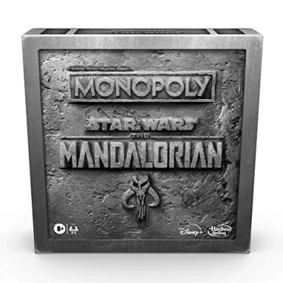 Imagen de Monopoly Disney Mandalorian Juego de Mesa Versión en español