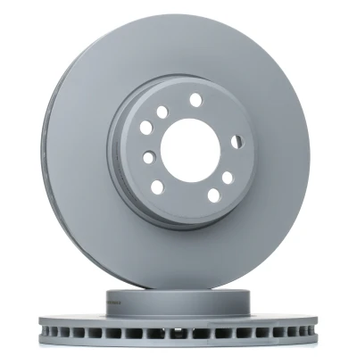 Imagen de ATE 24.0130 0109.1 Disco de freno 332,0 29,9 5 120,0 ventilado revestido altamente carbonizado con tornillos BMW: X5, X3