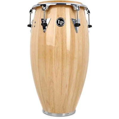 Imagen de Latin Percussion Conga Classic Top Tuning Tumba 12,5&quot; LP552T AWC Natural, Hardware cromado