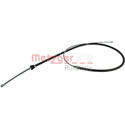 Imagen de METZGER 10.7140 Cable de Freno Mano Atrás izquierda, derecha 1588/923 Tambor COFLE SEAT: Ibiza 4