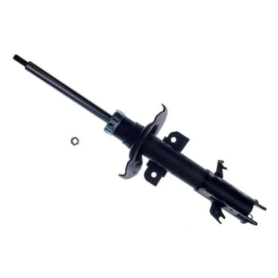Imagen de DENCKERMANN DSB466G amortiguador Eje delantero, izquierda Presión de gas Bitubular Columna Espiga arriba MAZDA: 2 Hatchback
