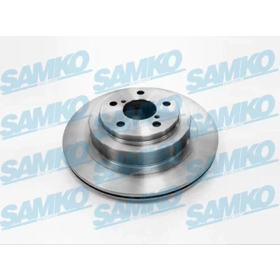Imagen de SAMKO Disco de freno TOYOTA: Land Cruiser Prado 70 SUV 312mm 18mm 5 ventilación interna T2118V 4243160260,4243160261 Discos freno,