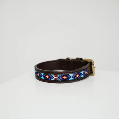 Imagen de Kentucky Dog Collar Handmade pearls