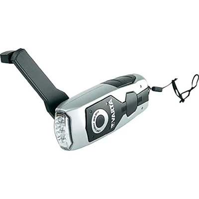Imagen de VARTA Dynamo Light LED Linterna, Negro, Gris
