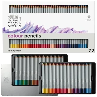 Imagen de Winsor &amp; Newton Studio Collection Set de 72 lápices color