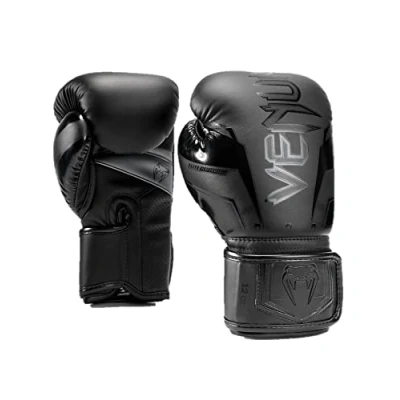 Imagen de Venum Elite EVO Guantes de Boxeo, Negro/Negro, 16 Oz