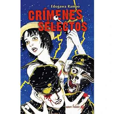 Imagen de CRÍMENES SELECTOS (SATORI FICCION)