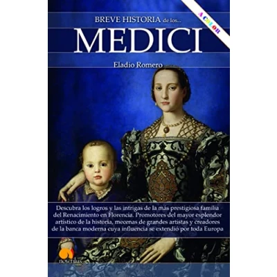 Imagen de Breve historia de los Medici N.E. COLOR